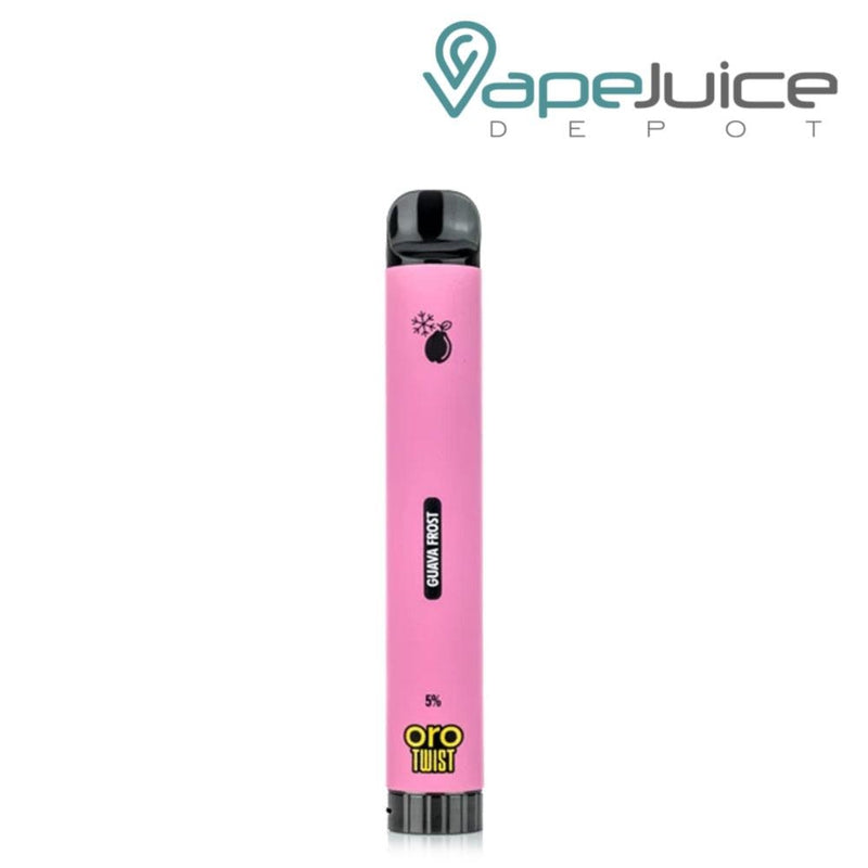 Guava Frost ORO MAX Twist Disposable Device - Vape Juice Depot