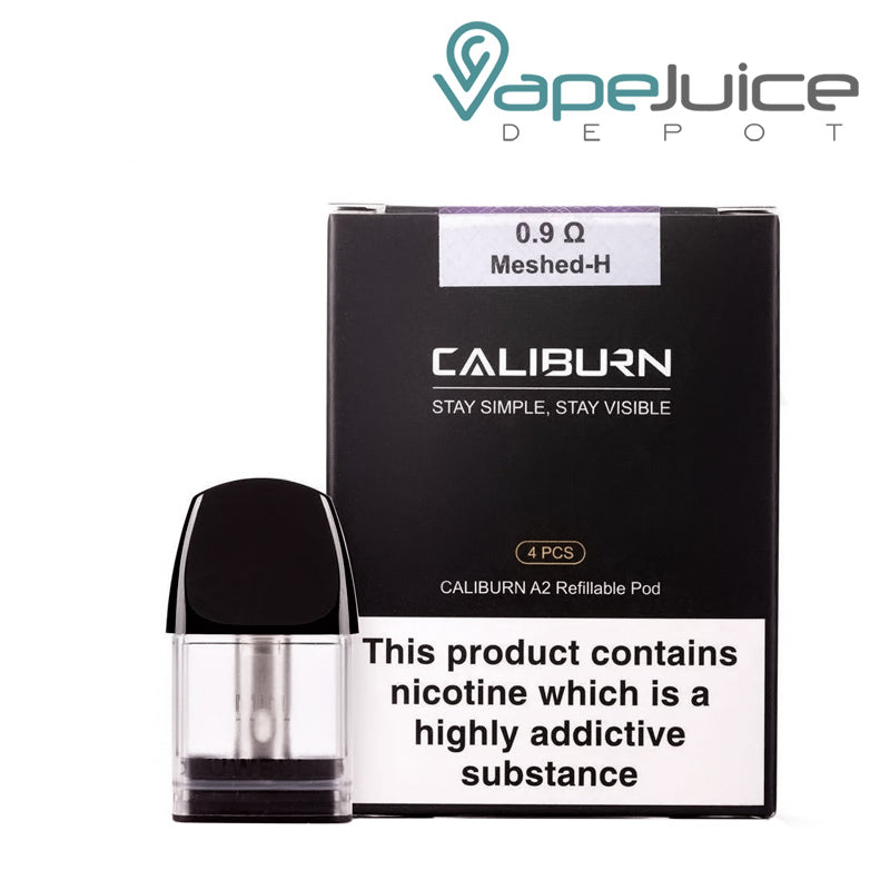 UWELL Caliburn A2 Replacement Pods $11.98 UWELL Caliburn A2 Replacement Pods $11.98