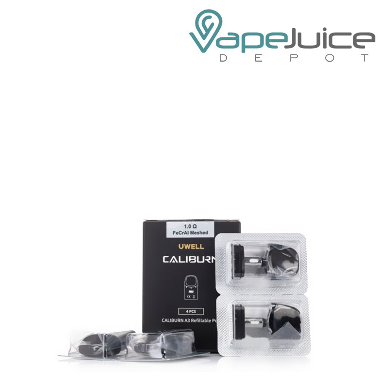 uwell caliburn a3 cartridge Uwell CALIBURN A3 Replacement Pods main image 1