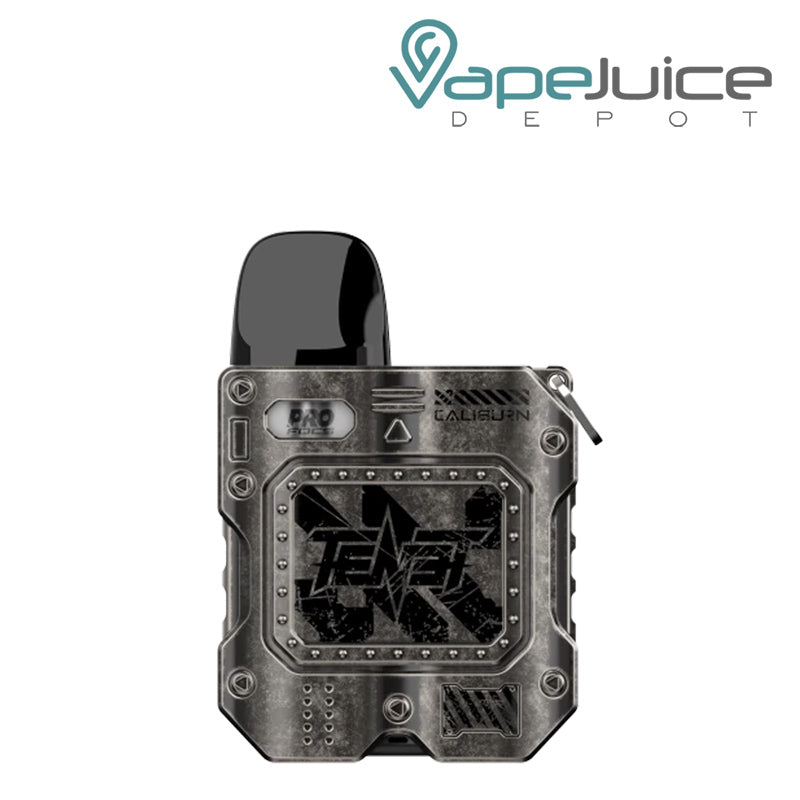 Gray UWELL Caliburn TENET KOKO Pod Kit with Led indicator - Vape Juice Depot