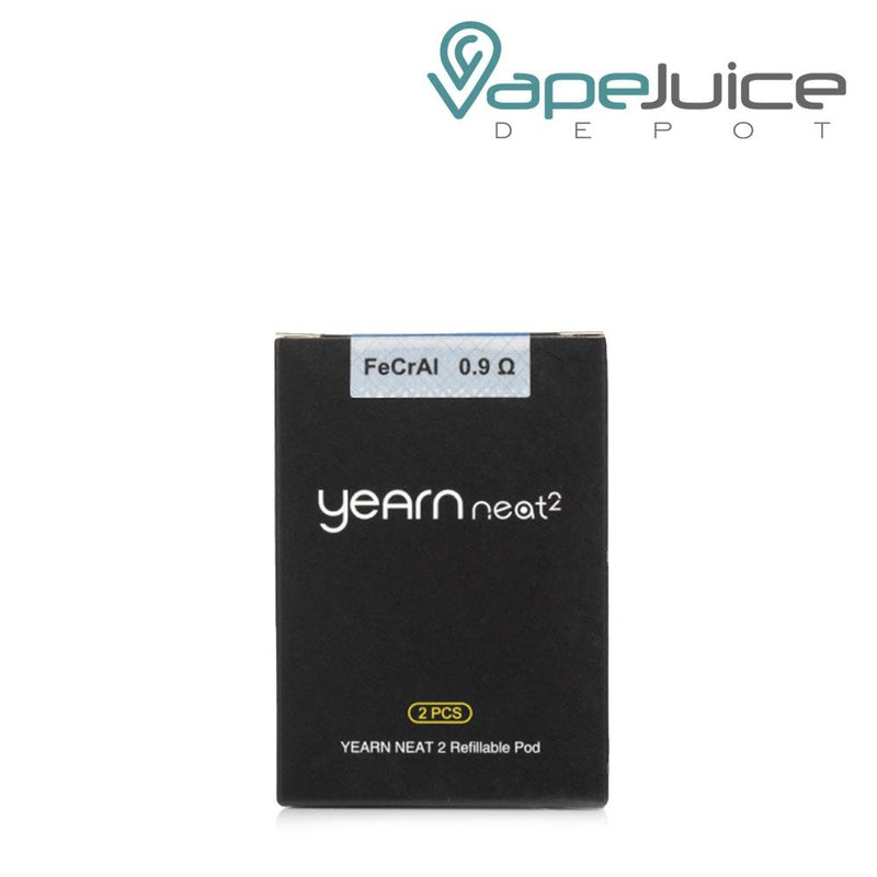 The box of UWELL Yearn Neat 2 Replacement Pods - Vape Juice Depot