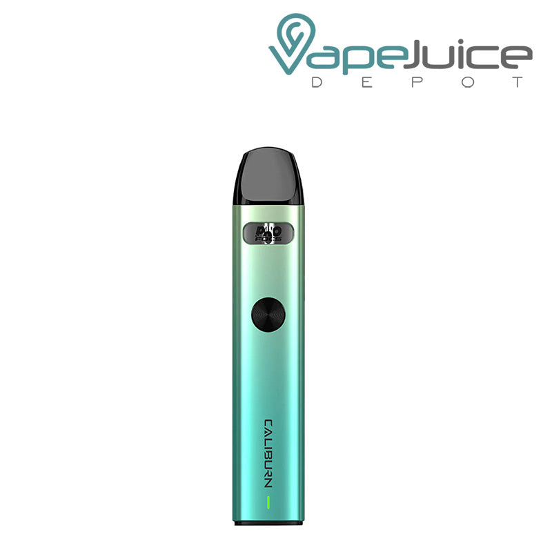 Aqua Blue UWELL Caliburn A2 Pod System - Vape Juice Depot