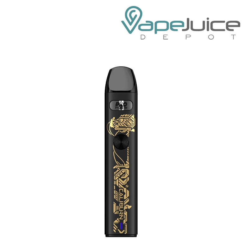 Gold Black UWELL Caliburn A2 Pod System - Vape Juice Depot