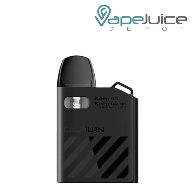 Classic Black UWELL Caliburn AK2 Pod System Kit - Vape Juice Depot