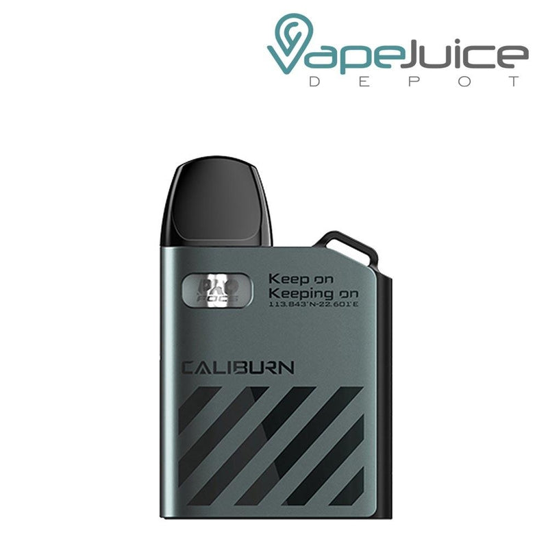Graphite Gray UWELL Caliburn AK2 Pod System Kit - Vape Juice Depot