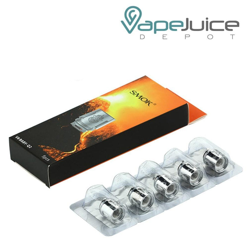 SMOK TFV8 Baby & Big Baby T8 T6 X4 Q2 Core Coils, Coils, SMOK TECH, - Vape Juice Depot