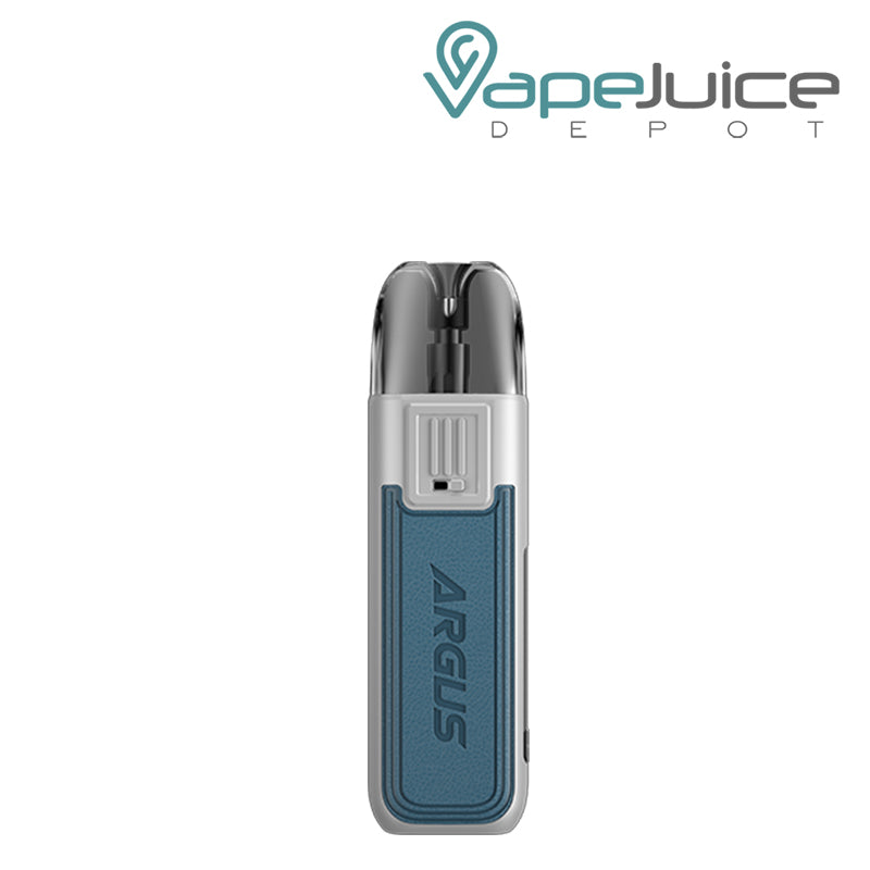 Blue VooPoo ARGUS Pod System Kit with Airflow and Power Adjustment - Vape Juice Depot