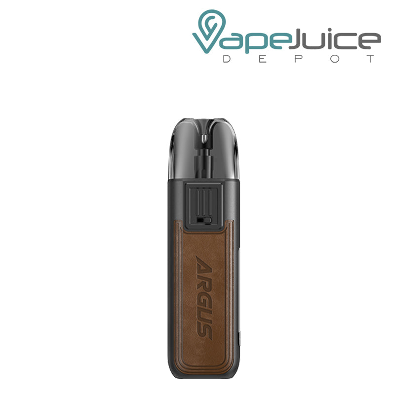 Brown VooPoo ARGUS Pod System Kit with Airflow and Power Adjustment - Vape Juice Depot