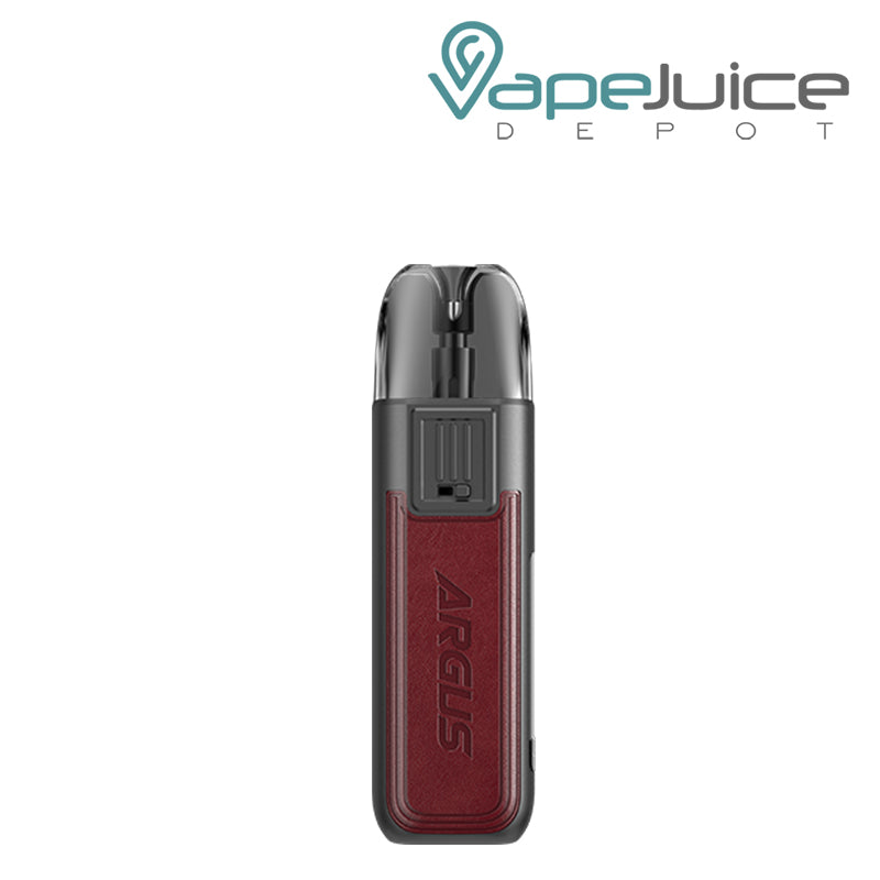 Red VooPoo ARGUS Pod System Kit with Airflow and Power Adjustment - Vape Juice Depot
