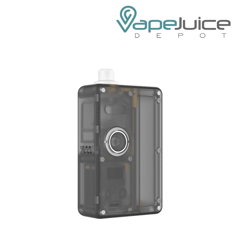 Frosted Black Vandy Vape Pulse AIO 80W Kit with a firing button - Vape Juice Depot