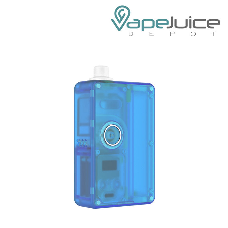 Frosted Blue Vandy Vape Pulse AIO 80W Kit with a firing button - Vape Juice Depot
