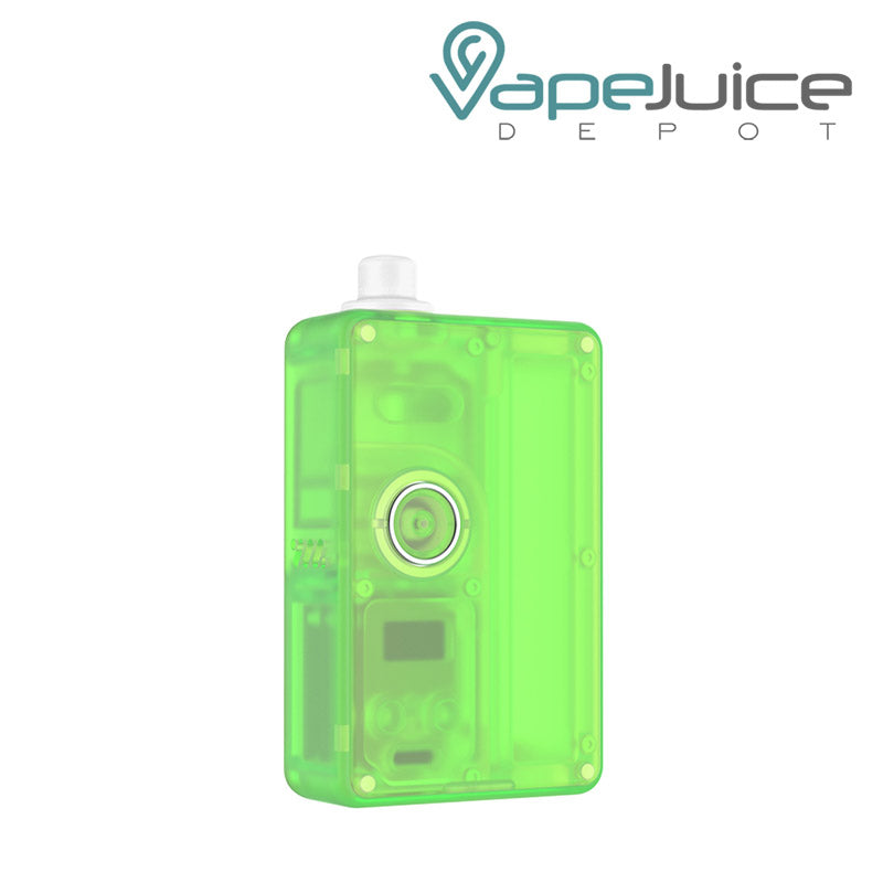 Frosted Green Vandy Vape Pulse AIO 80W Kit with a firing button - Vape Juice Depot