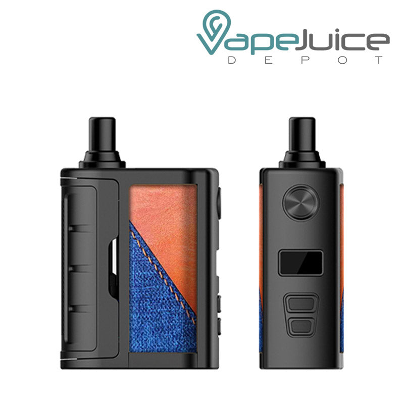 Side and front part of Vandy Vape Rhino Pod Kit - Vape Juice Depot