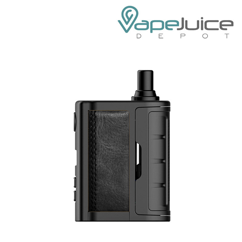 Black Leather Vandy Vape Rhino Pod Kit - Vape Juice Depot