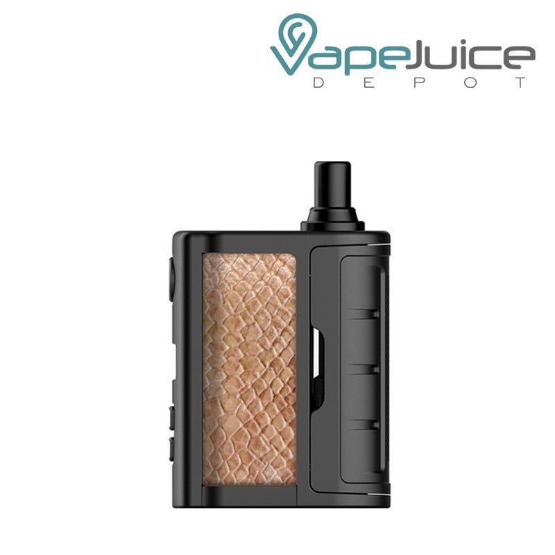 Gray Leather Vandy Vape Rhino Pod Kit - Vape Juice Depot