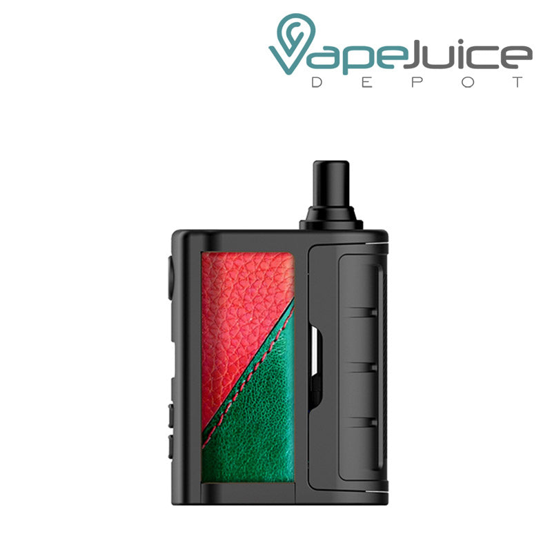Red Green Leather Vandy Vape Rhino Pod Kit - Vape Juice Depot