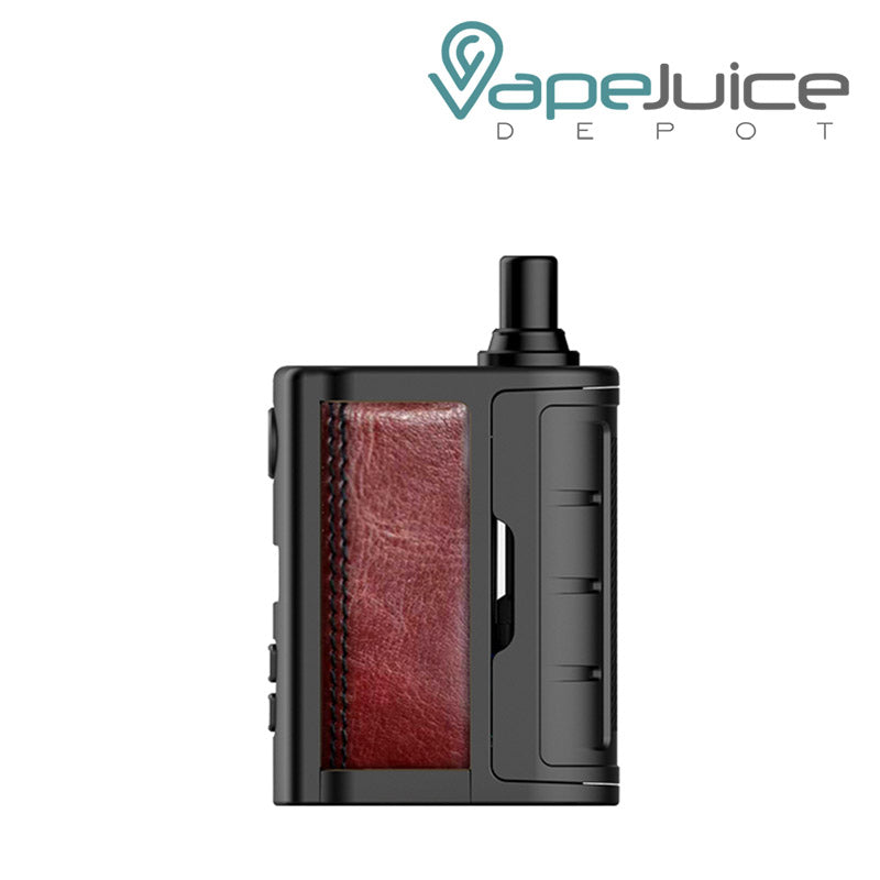 Red Wine Leather Vandy Vape Rhino Pod Kit - Vape Juice Depot