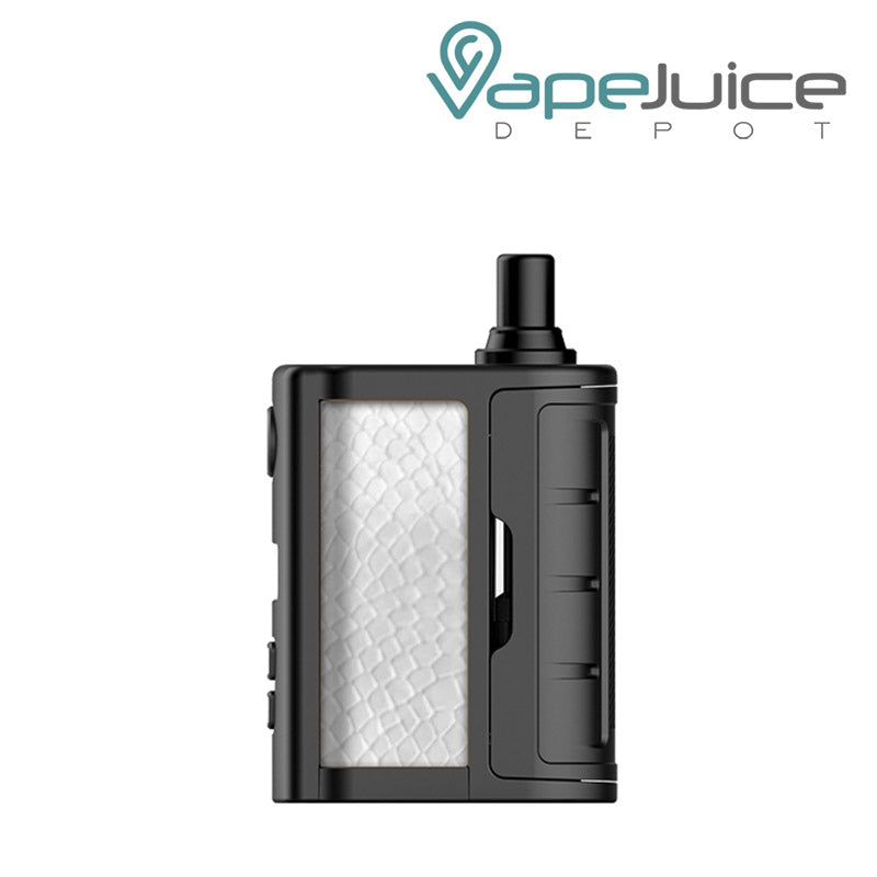 White Leather Vandy Vape Rhino Pod Kit - Vape Juice Depot