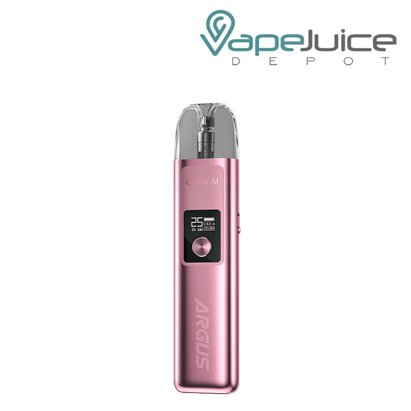 Glow Pink VooPoo ARGUS G Pod System Kit with OLED screen - Vape Juice Depot