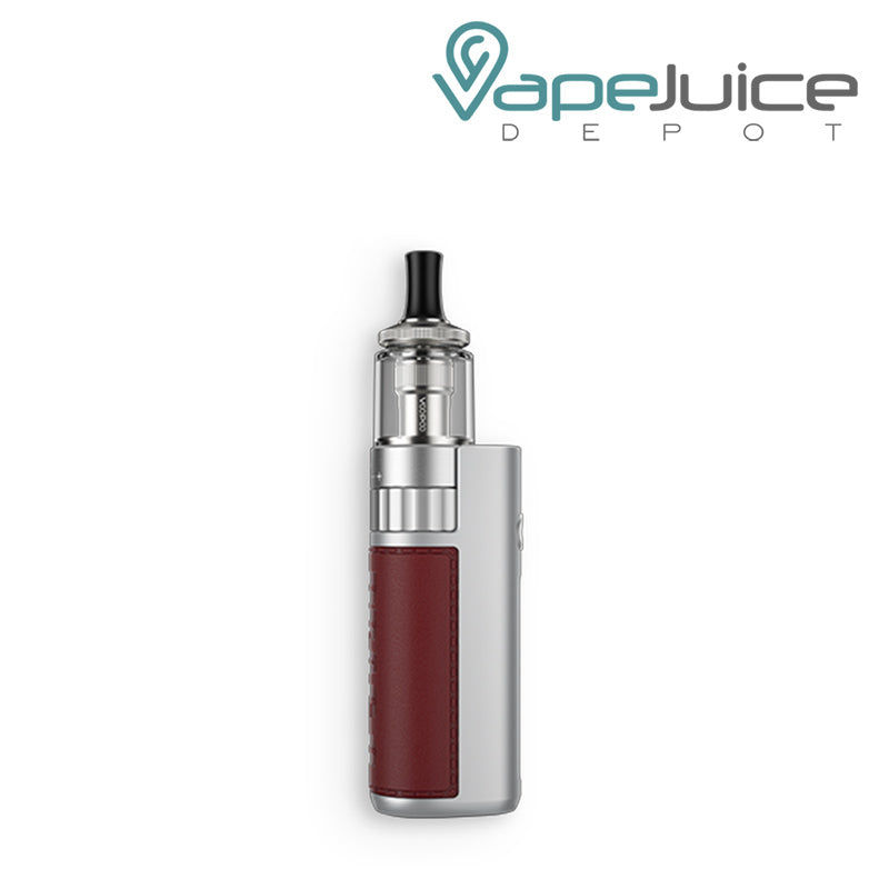 Classic Red VooPoo DRAG Q Pod Kit - Vape Juice Depot