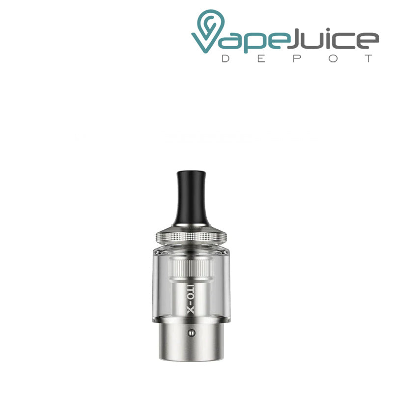 Silver VooPoo ITO X Replacement Pod - Vape Juice Depot