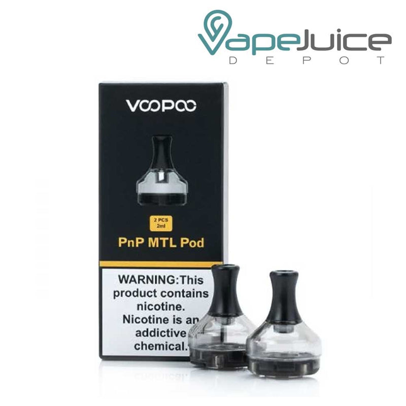 VooPoo PnP MTL Replacement Pods - Vape Juice Depot