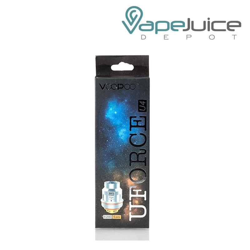 VooPoo UFORCE Replacement Coils - Vape Juice Depot