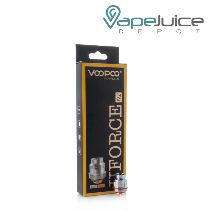 VooPoo UFORCE N2 Replacement Coils - Vape Juice Depot