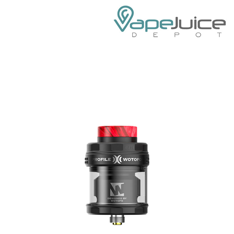 Black WOTOFO Profile X RTA - Vape Juice Depot