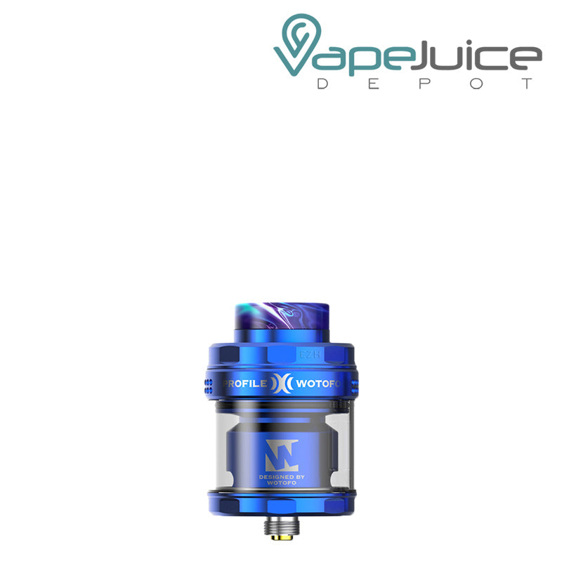Blue WOTOFO Profile X RTA - Vape Juice Depot
