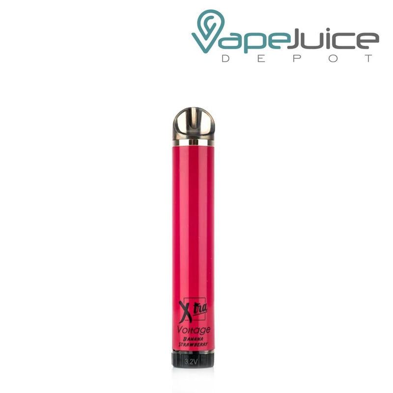 Banana Strawberry flavored Xtra Voltage Disposable Devices - Vape Juice Depot