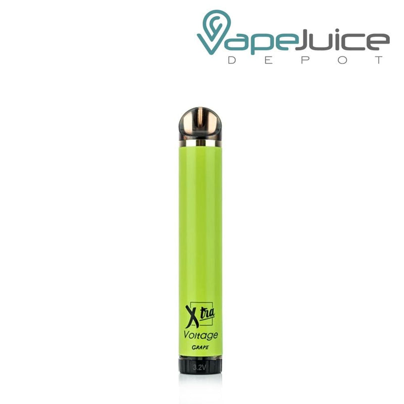 Grape flavored Xtra Voltage Disposable Device - Vape Juice Depot