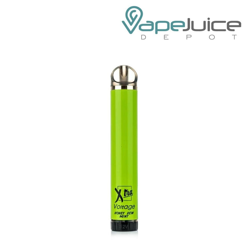 Honeydew Mint Xtra Voltage Disposable Device - Vape Juice Depot
