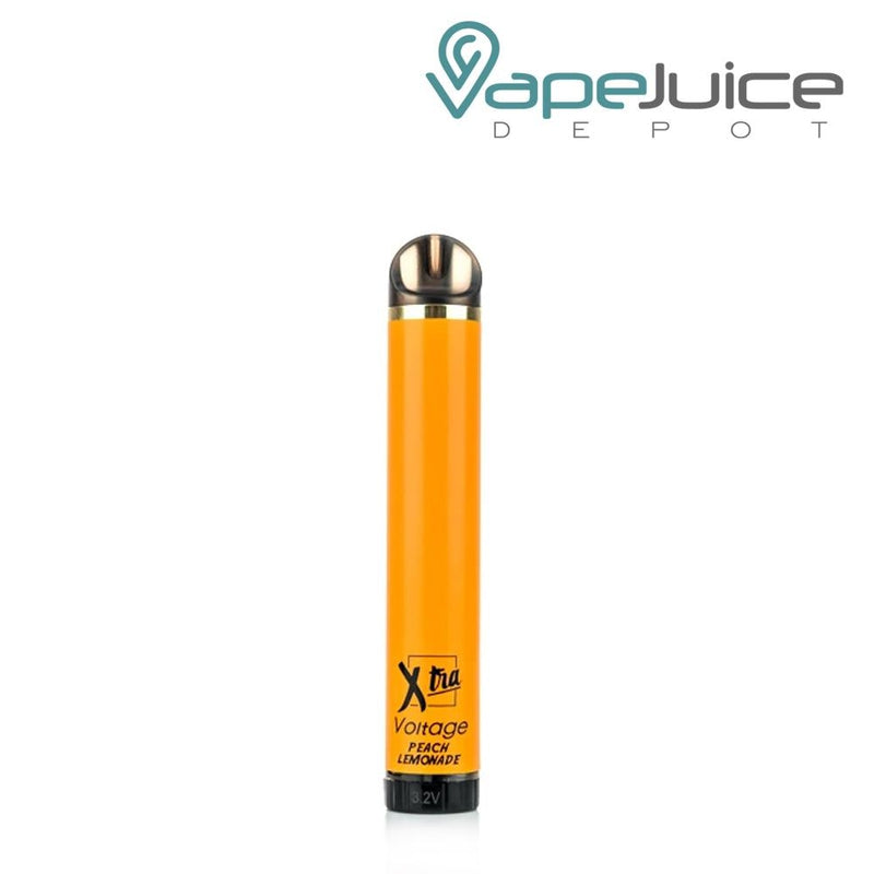 Peach Lemonade Xtra Voltage Disposable Device - Vape Juice Depot