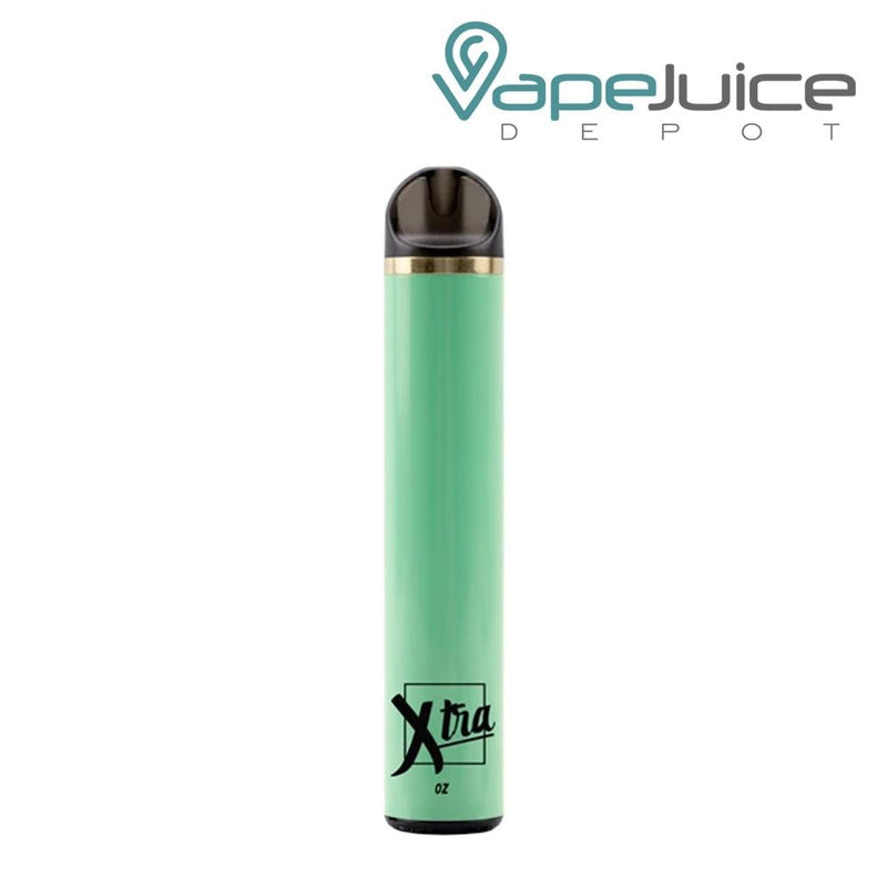 Xtra OZ Disposable Device with an XTRA logo - Vape Juice Depot