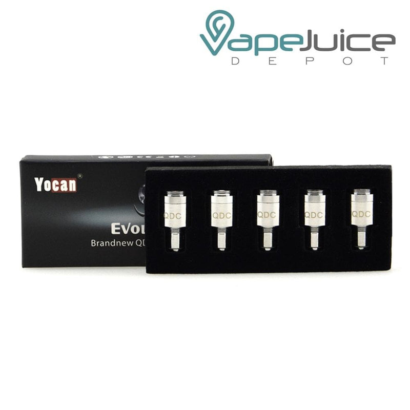 Yocan Evolve Quartz Dual Coils, Wax Pen Kit Coils, YOCAN, - Vape Juice Depot