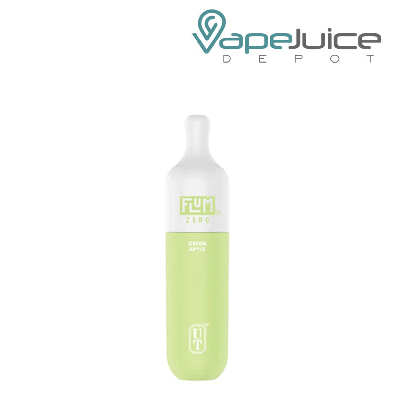 Green Apple Flum ZERO Disposable Vape - Vape Juice Depot