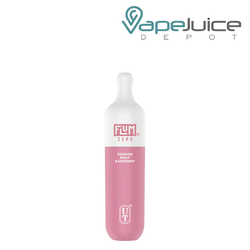 Passion Fruit Raspberry Flum ZERO Disposable Vape - Vape Juice Depot