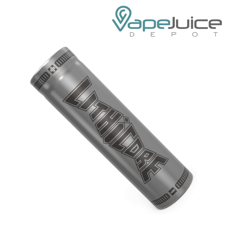 LITHICORE 18650 3500mAh Battery - Vape Juice Depot