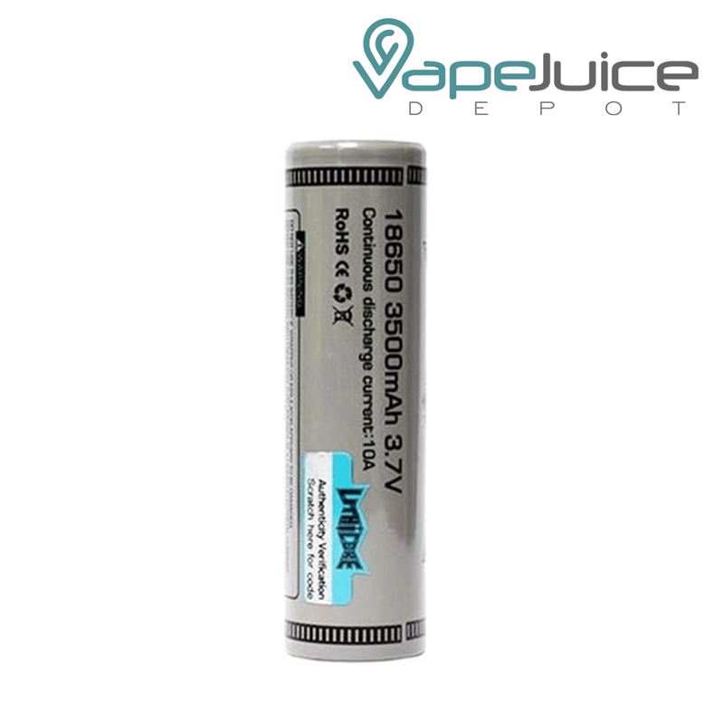 LITHICORE 18650 3500mAh Battery - Vape Juice Depot