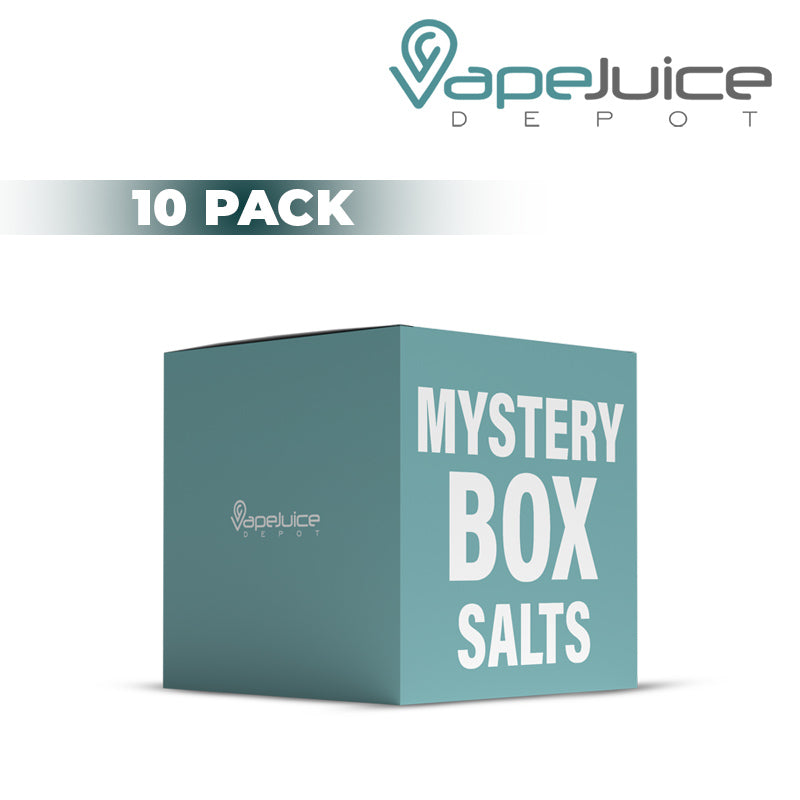 10 Pack Nicotine Salt Mystery Box - Vape Juice Depot