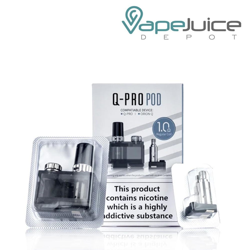 Lost Vape Orion Q-PRO Replacement Pod $3.99 Lost Vape Orion Q-PRO Replacement Pod $3.99