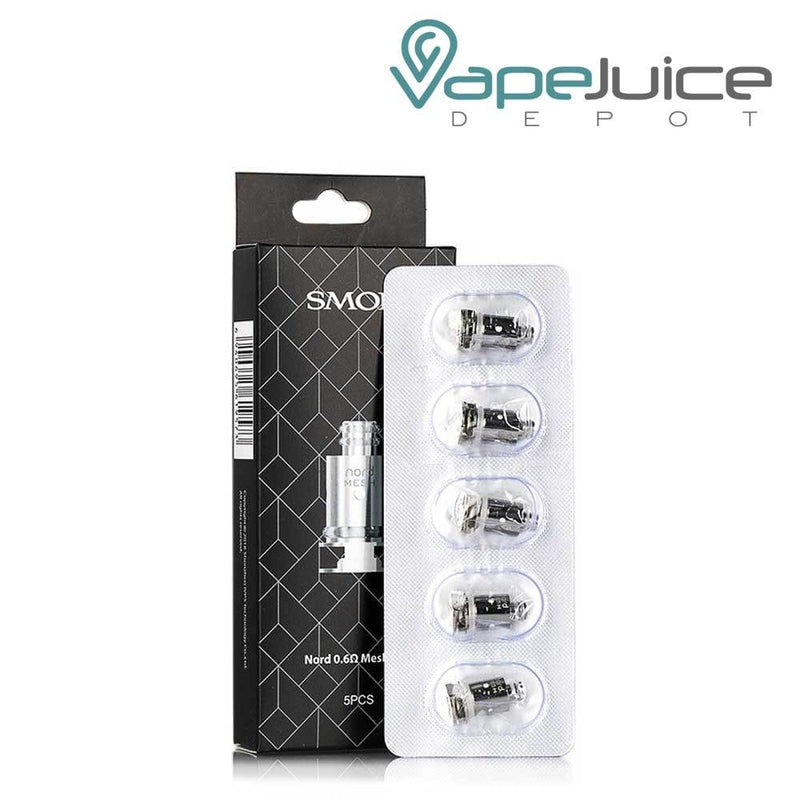 SMOK NORD Replacement Coils $11.99