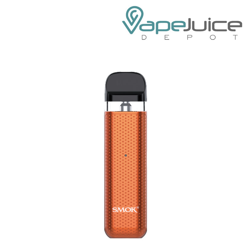 Orange SMOK Novo 2C Kit with LED Indicator - Vape Juice Depot