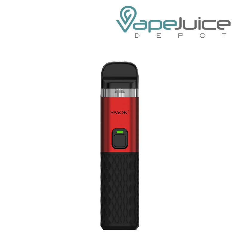 Red SMOK Propod Pod System Kit with Dual Firing Mechanism - Vape Juice Depot