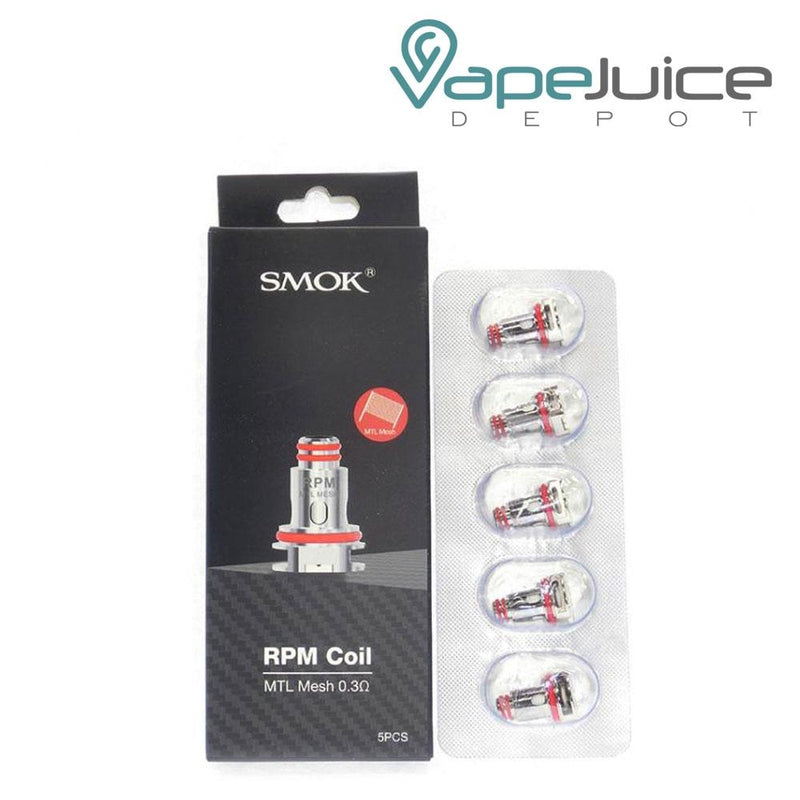 SMOK RPM Replacement Coils - Vape Juice Depot
