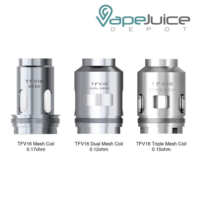 SMOK TFV16 Mesh Replacement Coils - Vape Juice Depot
