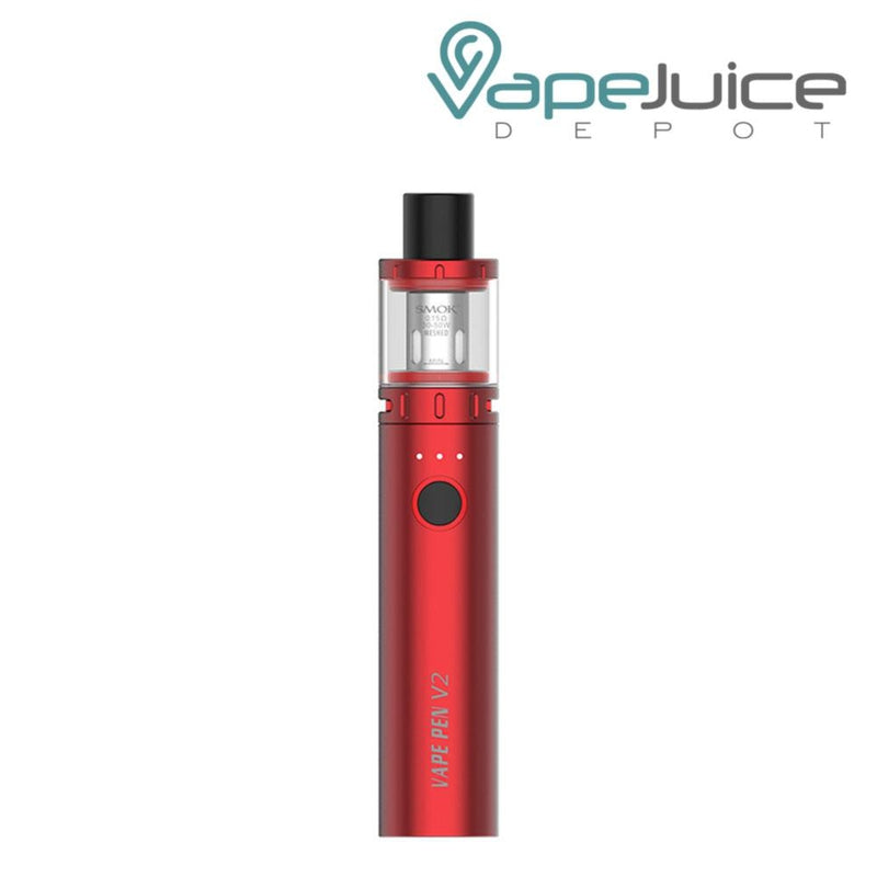SMOK Vape Pen V2 Kit Red - Vape Juice DEpot