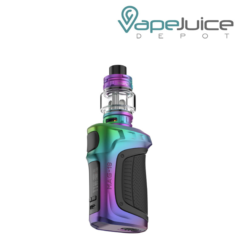 Black and 7-color SMOK MAG-18 Kit with TFV18 Tank - Vape Juice Depot