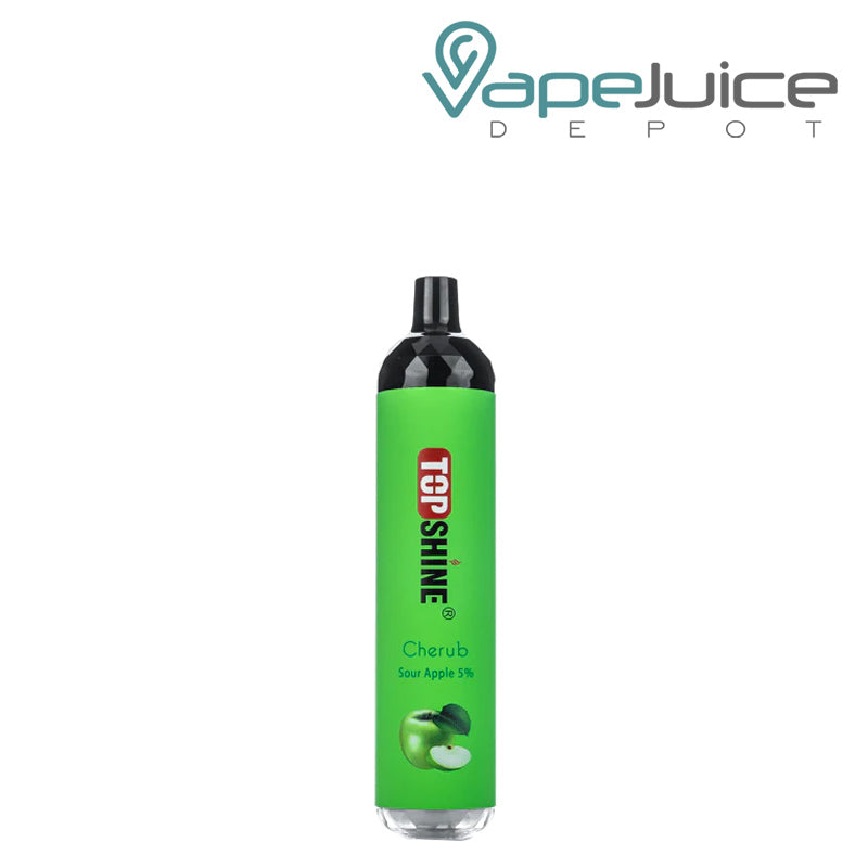Sour Apple TopShine Cherub Disposable 4500 Puffs - Vape Juice Depot
